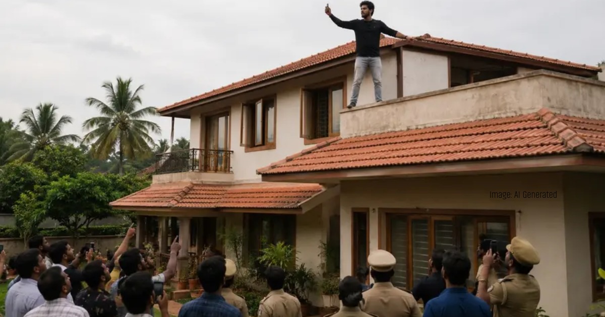 'ഇൻസ്റ്റഗ്രാം ഹാക്ക് ചെയ്തു, തമിഴ്‌നാട് മുഖ്യമന്ത്രി പറഞ്ഞാൽ താഴെയിറങ്ങാം' ; മലപ്പുറത്ത് വീടിനുമുകളിൽ കയറി യുവാവിന്റെ ആത്മഹത്യാ ഭീഷണി