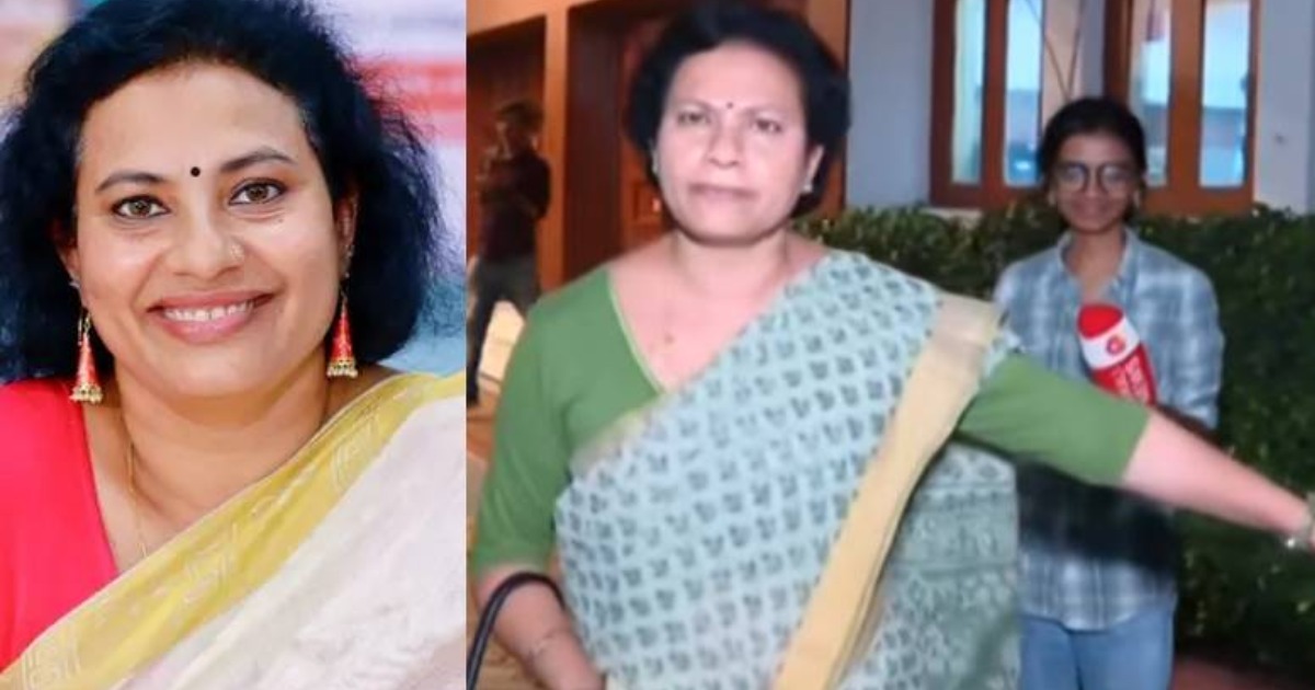  ‘ആരോട് ചോദിച്ചിട്ടാണ് വാർത്ത നൽകുന്നത്?’; അതിജീവിതയെ ‘രതിജീവിത’ എന്ന് അധിക്ഷേപിച്ച് മാധ്യമപ്രവർത്തകരോട് തട്ടിക്കയറി അഡ്വ. ദീപ ജോസഫ്