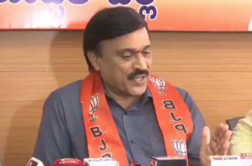  ‘ഹാജർ വിളിക്കുമ്പോൾ യെസ് സാറിന് പകരം ജയ് ശ്രീറാം എന്ന് പറയണം’; യത്നാലിന്റെ ആഹ്വാനത്തെ പിന്തുണച്ച് ബിജെപി എംഎൽഎ ജനാർദ്ദന റെഡ്ഡി
