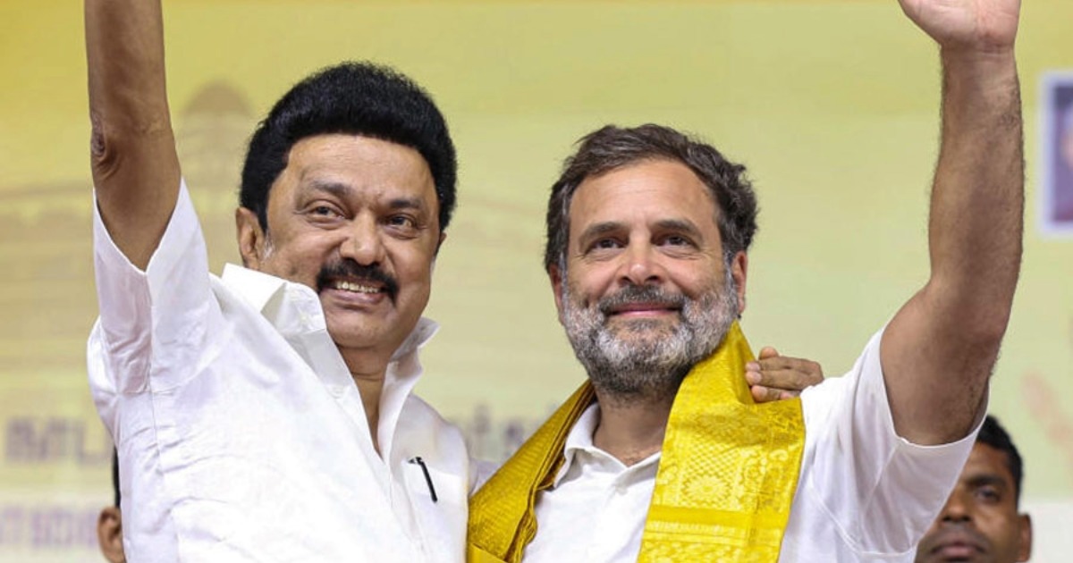 'പ്രതിസന്ധി സമയത്ത് ഞങ്ങളായിരുന്നു ഒപ്പമുണ്ടായിരുന്നത്'; ഉദയനിധിക്ക് മറുപടിയുമായി കോൺഗ്രസ്
