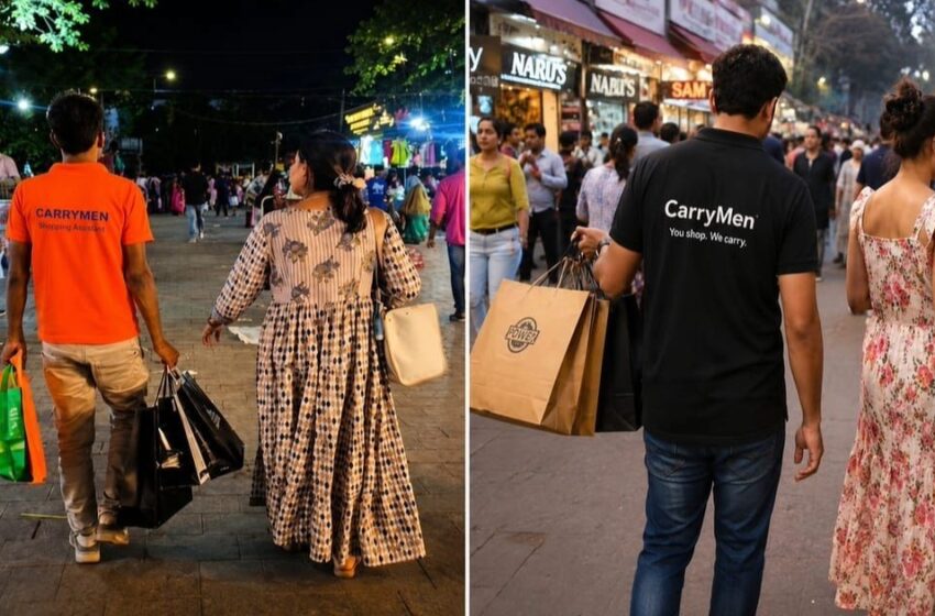  ഷോപ്പിങ്ങിന് പോകുമ്പോൾ കൈനിറയെ ബാഗുകളുമായി ഇനി വലയേണ്ട; മണിക്കൂറിന് 149 രൂപ നൽകിയാൽ ‘ക്യാരിമെൻ’ റെഡി