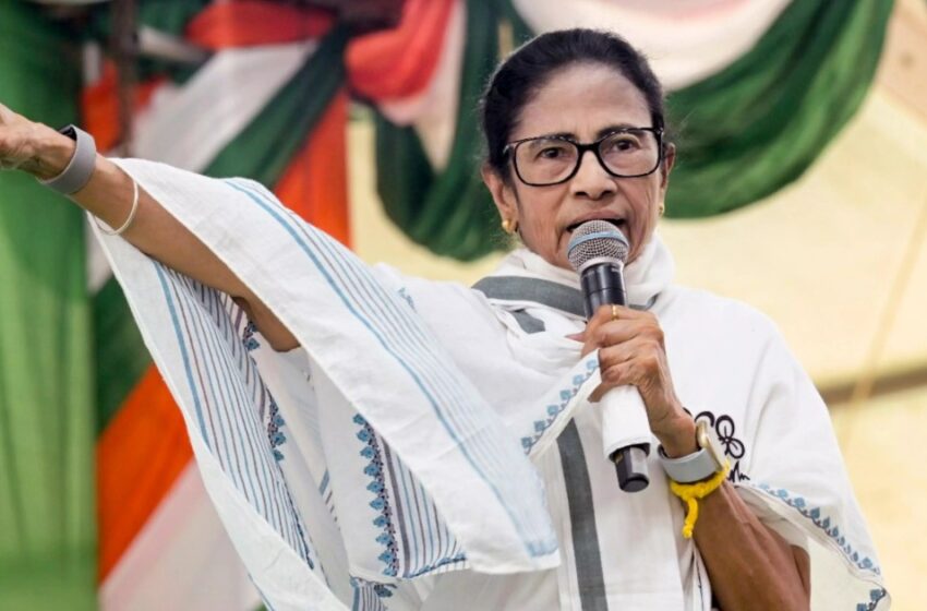  ‘പാറ്റകൾക്കൊപ്പം’; കോക്രോച്ച് ജനതാ പാർട്ടിക്ക് പിന്തുണയുമായി മമത ബാനർജി