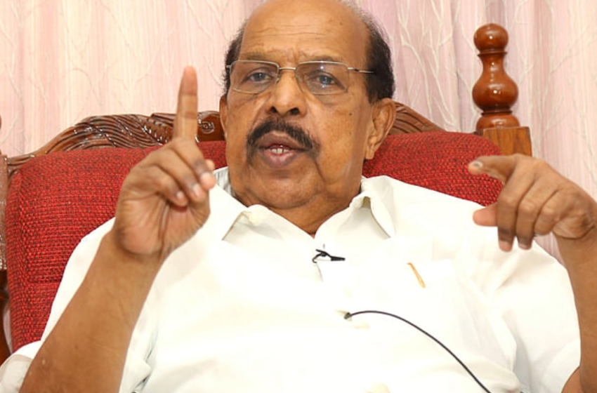  ‘പാർട്ടിയെന്ന് പേര് മാത്രമേയുള്ളൂ, സിപിഎമ്മിൽ നടക്കുന്നത് പൈസയുണ്ടാലും ശാപ്പാടടിക്കലും രാജ്യം ചുറ്റലും’: ജി സുധാകരൻ