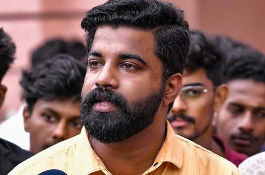  ‘ജലം ചീറ്റുന്ന പീരങ്കിയല്ല, തീ തുപ്പുന്ന പീരങ്കിയുണ്ടേൽ കൊണ്ടുവാ, ഞങ്ങൾ തെരുവിലുണ്ടാകും’; പൊലീസിനെ വെല്ലുവിളിച്ച് പി.എം ആർഷോ