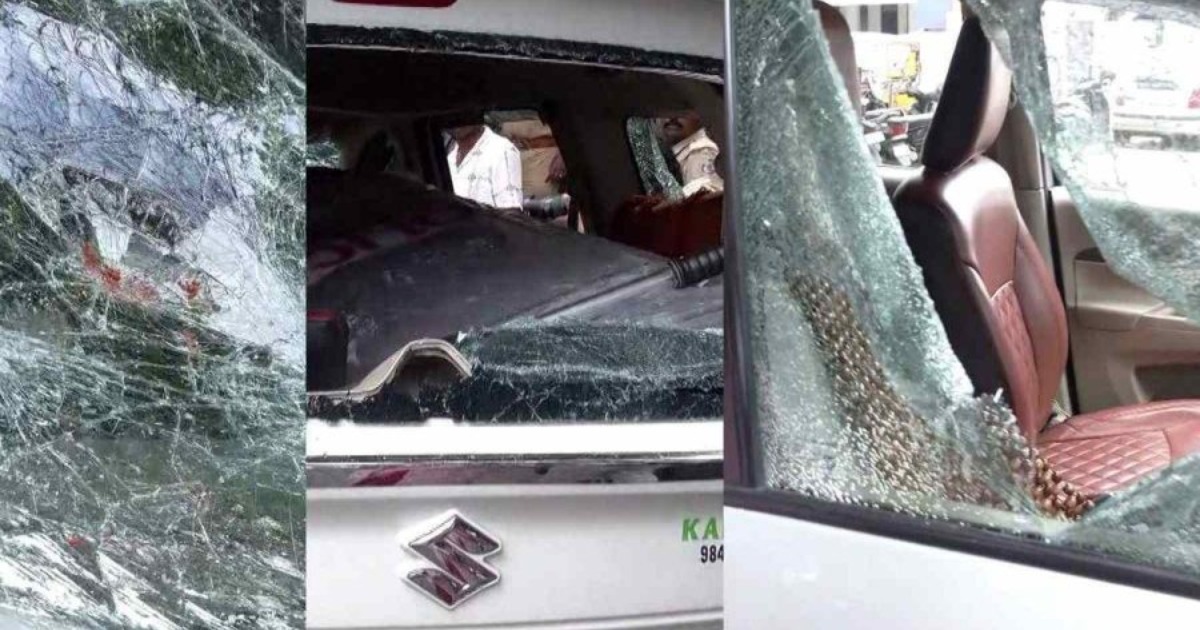 ഇഡി ഉദ്യോഗസ്ഥ്‌ഥരെ ആക്രമിച്ച് സിപിഎം പ്രവർത്തകർ; കാറുകൾ അടിച്ചു തകർത്തു