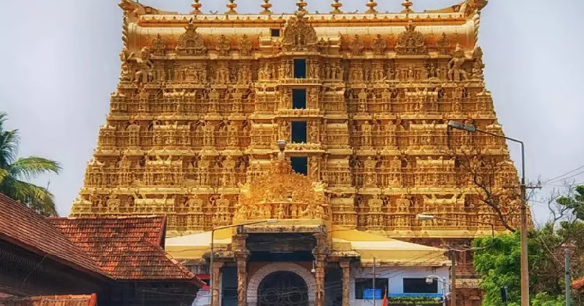  പത്മനാഭസ്വാമി ക്ഷേത്രത്തിലും സ്വർണമോഷണം; 78 ഗ്രാം സ്വർണവും വൈരനാമയും കാണാനില്ലെന്ന് റിപ്പോർട്ട്