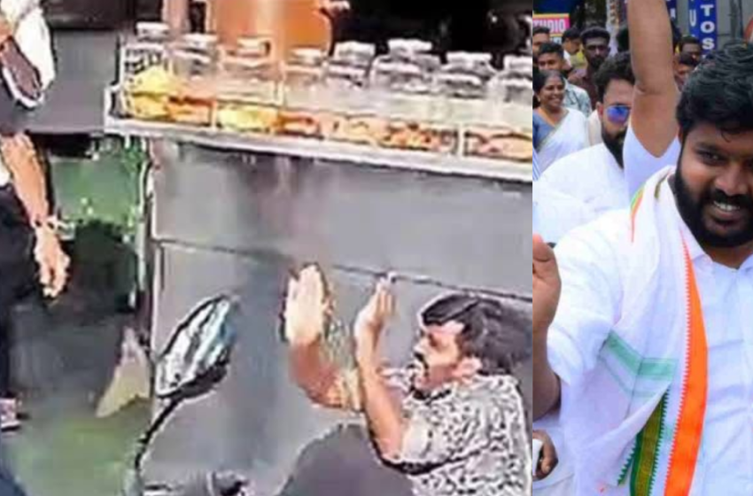  ‘ഇത് തോമസിന്റെ പ്രതികാരം’; നവകേരള സദസ്സിനിടെ മുഖ്യമന്ത്രിയുടെ ഗൺമാൻ മർദിച്ച കെഎസ്‌യുക്കാരൻ ഇനി എംഎൽഎ