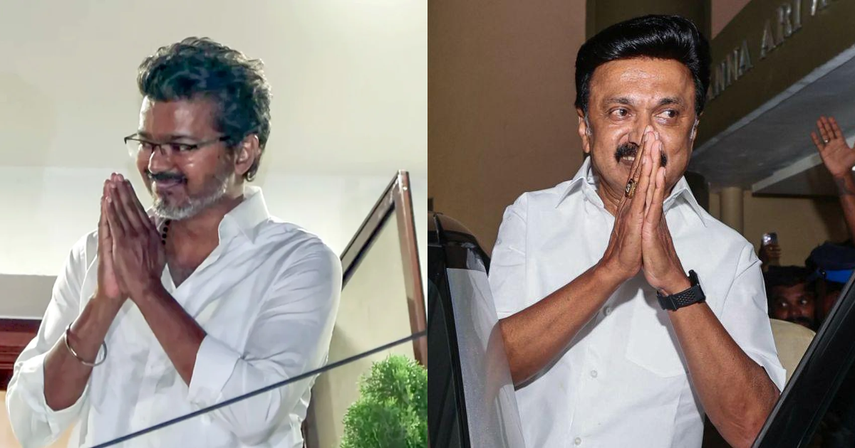 'ഗവർണറുടെ നടപടി അംഗീകരിക്കാനാവില്ല'; വിജയ്ക്ക് പിന്തുണയുമായി ഡിഎംകെ ഉൾപ്പെടെയുള്ളവർ