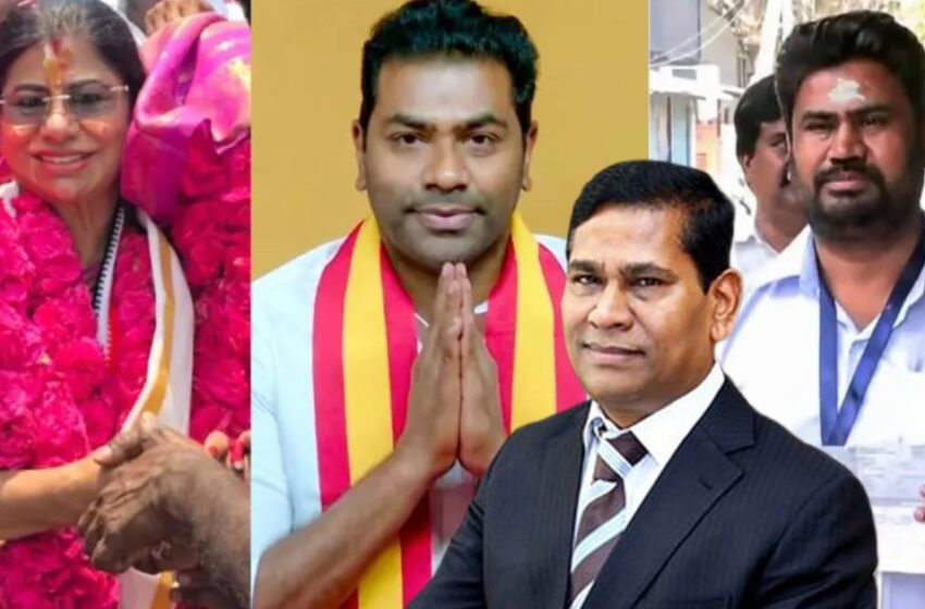  3 മണ്ഡലങ്ങൾ, 3 പാർട്ടികൾ, ഒരേ കുടുംബം;  നിയമസഭകളിൽ സാന്റിയാഗോ മാർട്ടിൻ കുടുംബത്തിന്റെ ഫാമിലി സ്വീപ്