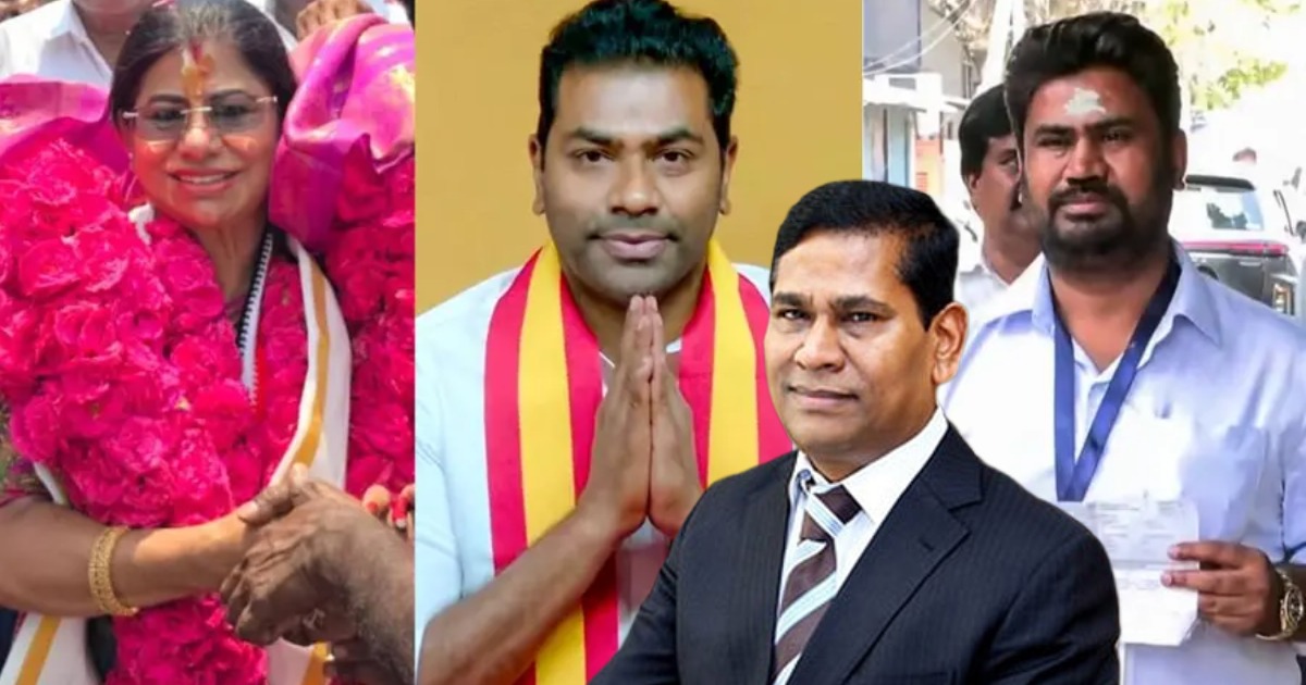  3 മണ്ഡലങ്ങൾ, 3 പാർട്ടികൾ, ഒരേ കുടുംബം;  നിയമസഭകളിൽ സാന്റിയാഗോ മാർട്ടിൻ കുടുംബത്തിന്റെ ഫാമിലി സ്വീപ്