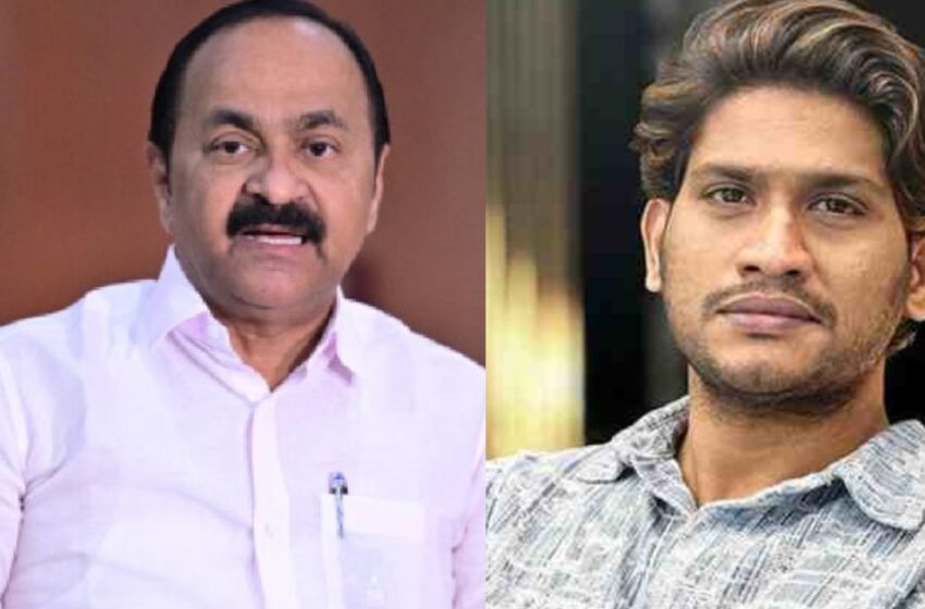  ‘മുഖ്യമന്ത്രിക്ക് ഒന്നും ചെയ്യാൻ പറ്റില്ല, ആ നിയമങ്ങൾ കേന്ദ്രത്തിന്റേത്; വി.ഡി സതീശൻ വണ്ടി ഭ്രാന്തന്മാരെ പറ്റിച്ച് വോട്ട് നേടി’: അഖിൽ മാരാർ