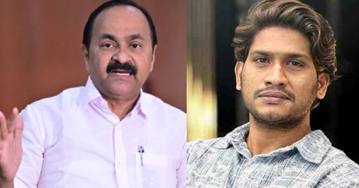 'മുഖ്യമന്ത്രിക്ക് ഒന്നും ചെയ്യാൻ പറ്റില്ല, ആ നിയമങ്ങൾ കേന്ദ്രത്തിന്റേത്; വി.ഡി സതീശൻ വണ്ടി ഭ്രാന്തന്മാരെ പറ്റിച്ച് വോട്ട് നേടി': അഖിൽ മാരാർ