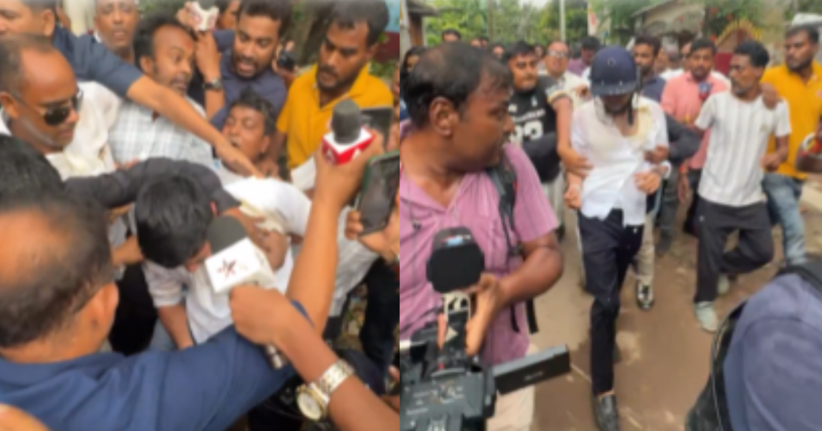ബംഗാളിൽ തൃണമൂൽ കോൺഗ്രസ് എം.പി അഭിഷേക് ബാനർജിക്ക് നേരെ ആക്രമണം