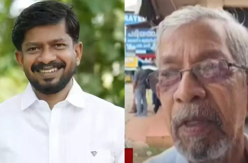  മന്ത്രി ഒ.ജെ ജനീഷിന് വീട്ടിൽ നിന്ന് ഭക്ഷണം കൊടുത്തു; തൃശൂരിൽ മുതിർന്ന സിപിഐ നേതാവിനെ പാർട്ടിയിൽ നിന്ന് പുറത്താക്കി