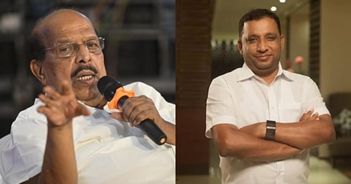 'പണത്തിന്റെ അഹങ്കാരം, അയാളുടെ ബാറിൽ വെള്ളമടിക്കാൻ ചെല്ലാത്തതിനാൽ എന്നോട് സ്നേഹമില്ല'; റെജി ചെറിയാനെതിരെ ജി. സുധാകരൻ