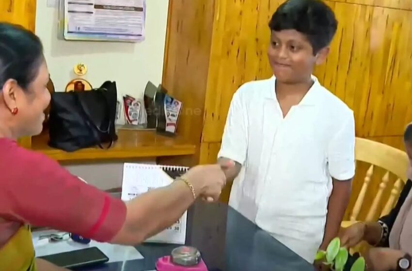  മികച്ച വിദ്യാഭ്യാസം തേടി യുപിയിൽ നിന്ന് കണ്ണൂരിലേക്ക്; പൊതുവിദ്യാഭ്യാസ മികവിൽ അഞ്ചാം ക്ലാസുകാരനും കുടുംബവും