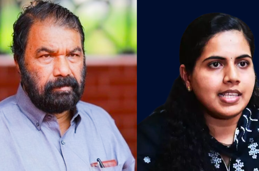  ‘ആര്യയ്ക്കു ചുമതല കൊടുത്ത വാർഡിൽ ആയിരത്തിലധികം വോട്ടിന്റെ ഭൂരിപക്ഷം പ്രതീക്ഷിച്ചു കിട്ടിയത് 5 വോട്ടിന്റെ ലീഡ്’ ;മുൻ മേയറെ കടന്നാക്രമിച്ച് വി. ശിവൻകുട്ടി
