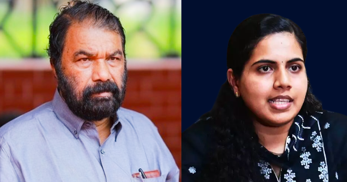 'ആര്യയ്ക്കു ചുമതല കൊടുത്ത വാർഡിൽ ആയിരത്തിലധികം വോട്ടിന്റെ ഭൂരിപക്ഷം പ്രതീക്ഷിച്ചു കിട്ടിയത് 5 വോട്ടിന്റെ ലീഡ്' ;മുൻ മേയറെ കടന്നാക്രമിച്ച് വി. ശിവൻകുട്ടി