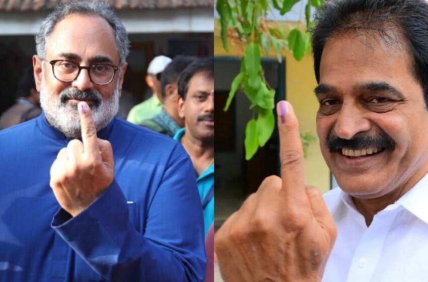  ‘കെ.സി കേരളത്തിൽ വേണമെന്ന് കേരള ബിജെപി ആഗ്രഹിക്കുന്നു’; ചർച്ച കൊഴുപ്പിച്ച് രാജീവ് ചന്ദ്രശേഖറിൻ്റെ പോസ്റ്റ്