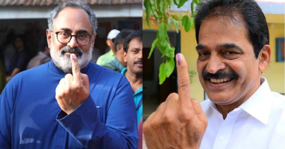'കെസി കേരളത്തിൽ വേണമെന്ന് കേരള ബിജെപി ആഗ്രഹിക്കുന്നു'; ചർച്ച കൊഴുപ്പിച്ച് രാജീവ് ചന്ദ്രശേഖറിൻ്റെ രസകരമായ പോസ്റ്റ്
