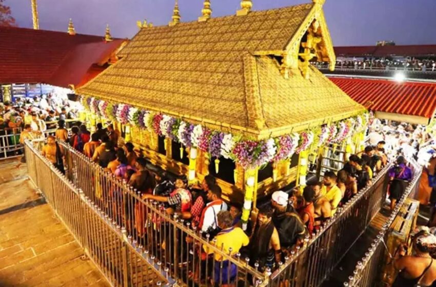  ശബരിമലയിൽ പൂജകളുടെ പേരിലും കോടികളുടെ തട്ടിപ്പ്; അഷ്‌ടാഭിഷേകത്തിന്റെ പേരിലും വൻ കൊള്ള