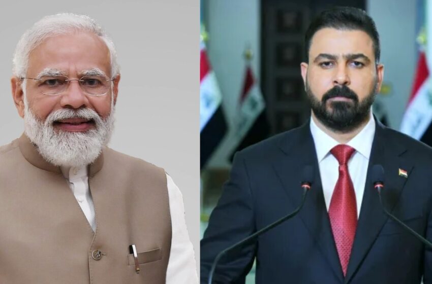  ഇറാഖ് പ്രധാനമന്ത്രിയായി ചുമതലയേറ്റ അലി അൽ സെയ്തിയെ അഭിനന്ദിച്ച് പ്രധാനമന്ത്രി മോദി