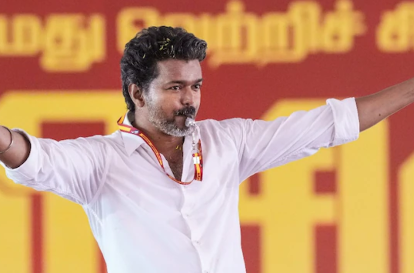  ഡിഎംകെ സഖ്യം വിട്ട് വിജയ്ക്ക് കൈ കൊടുത്ത് സിപിഎം,സിപിഐ; മാന്ത്രിക സംഖ്യ തൊട്ട് ടിവികെ