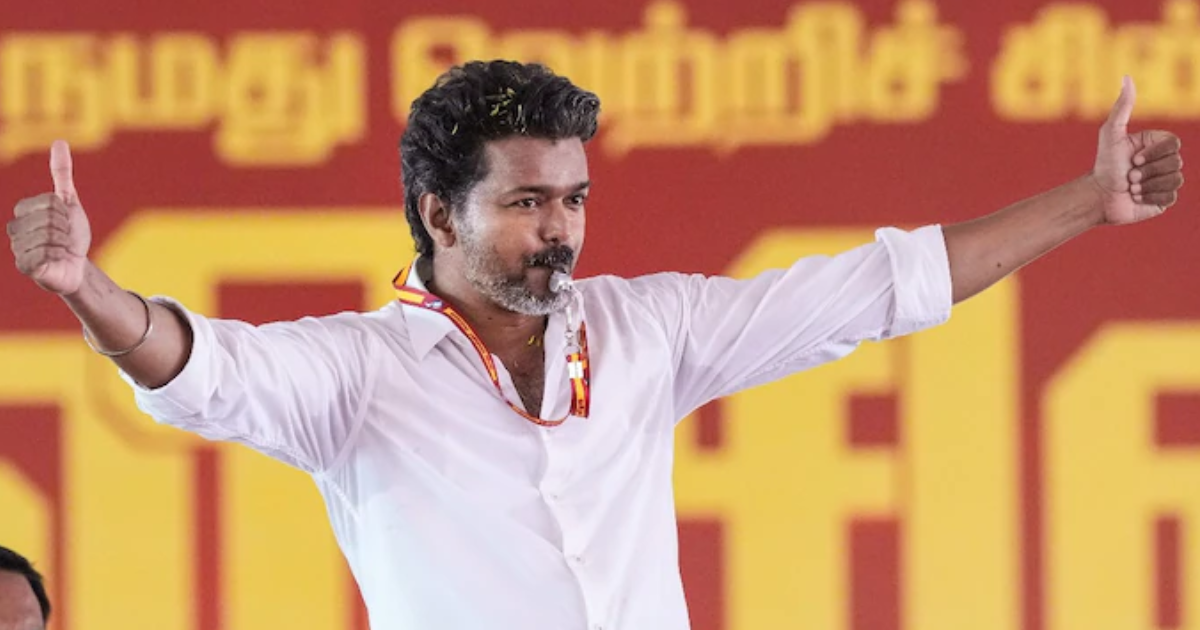 ഡിഎംകെ സഖ്യം വിട്ട് വിജയ്ക്ക് കൈ കൊടുത്ത് സിപിഎം,സിപിഐ; മാന്ത്രിക സംഖ്യ തൊട്ട് ടിവികെ