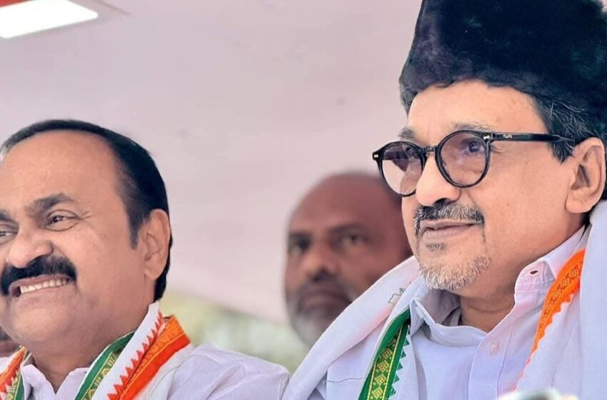  ‘ജനങ്ങളാഗ്രഹിച്ച ഭരണത്തിന് നേതൃത്വം നൽകാൻ അവരാഗ്രഹിച്ച വ്യക്തിയെ തന്നെ ലഭിച്ചു’: സതീശന് ആശംസകളുമായി സാദിഖലി തങ്ങൾ