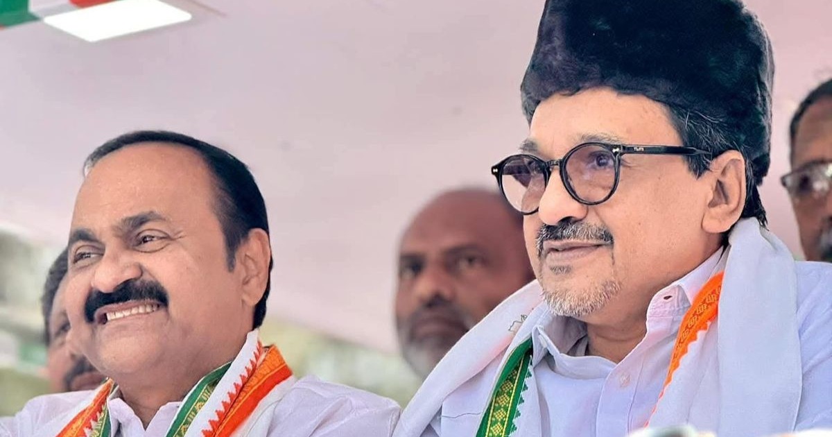  ‘ജനങ്ങളാഗ്രഹിച്ച ഭരണത്തിന് നേതൃത്വം നൽകാൻ അവരാഗ്രഹിച്ച വ്യക്തിയെ തന്നെ ലഭിച്ചു’: സതീശന് ആശംസകളുമായി സാദിഖലി തങ്ങൾ