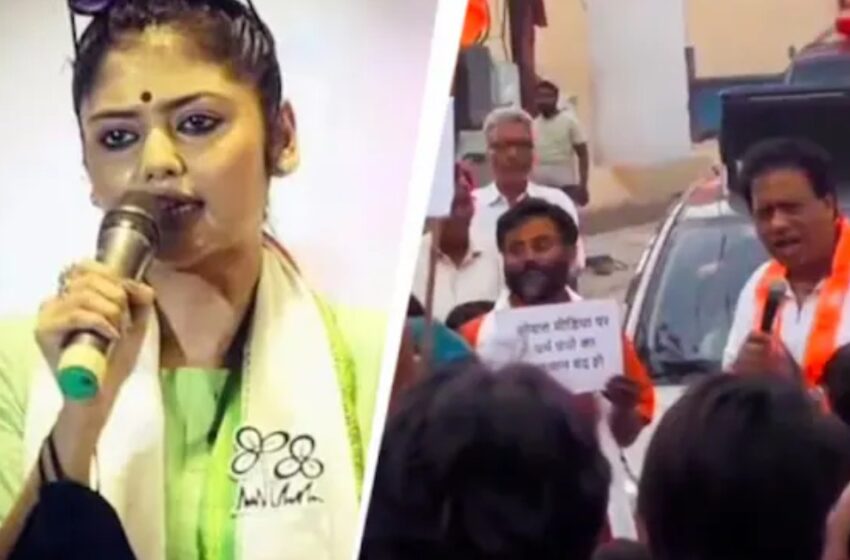  ‘ടിഎംസി എംപി സായോണി ഘോഷിന്റെ തലയറുക്കുന്നവർക്ക് ഒരു കോടി പാരിതോഷികം’; വിവാദമായപ്പോൾ എഐ വാദവുമായി ബിജെപി നേതാവ്