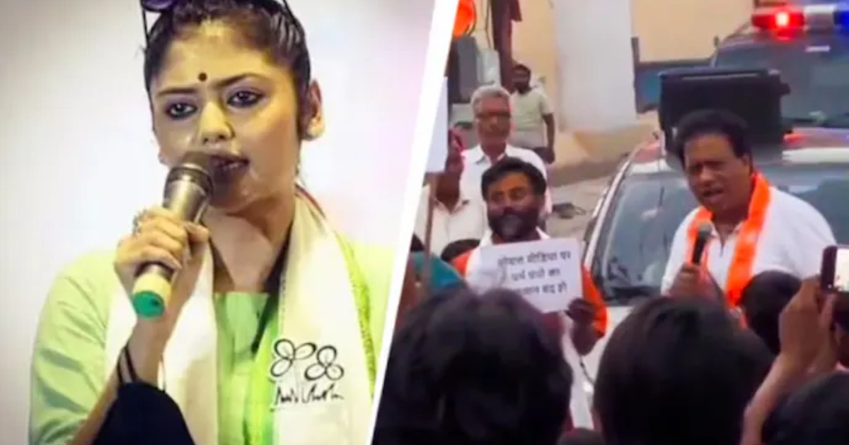 ടിഎംസി എംപി സായോണി ഘോഷിന്റെ തലയറുക്കുന്നവർക്ക് ഒരു കോടി പാരിതോഷികം; വിവാദമായപ്പോൾ എഐ വാദവുമായി ബിജെപി നേതാവ്