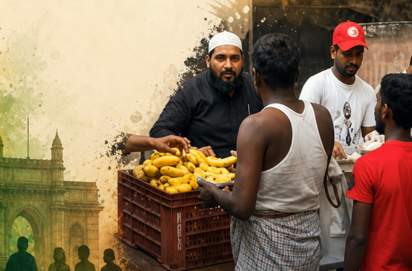  മുസ്‌ലിമിന്റെ ഭക്ഷണം എല്ലാവർക്കും നൽകും, ഭഗവാൻ എന്നല്ലേ പേര്, കഴിക്കൂ; ഗാസിയാബാദിലെ വിദ്വേഷത്തിന് മുംബൈയിൽ മറുപടി