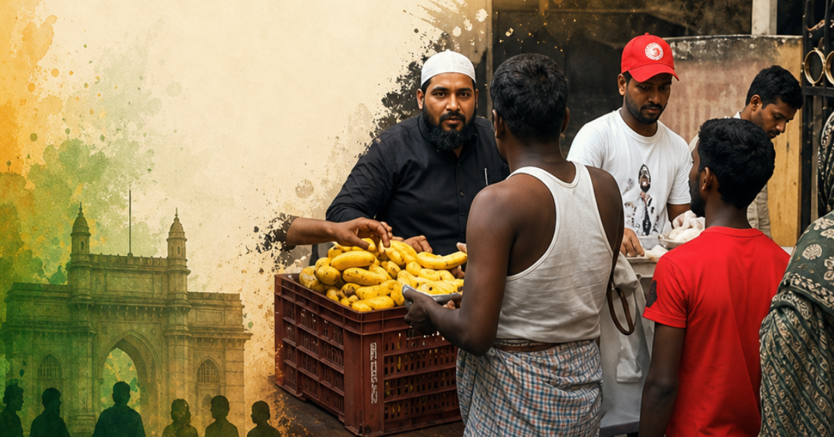 മുസ്‌ലിമിന്റെ ഭക്ഷണം എല്ലാവർക്കും നൽകും, ഭഗവാൻ എന്നല്ലേ പേര്, കഴിക്കൂ; ഗാസിയാബാദിലെ വിദ്വേഷത്തിന് മുംബൈയിൽ മറുപടി