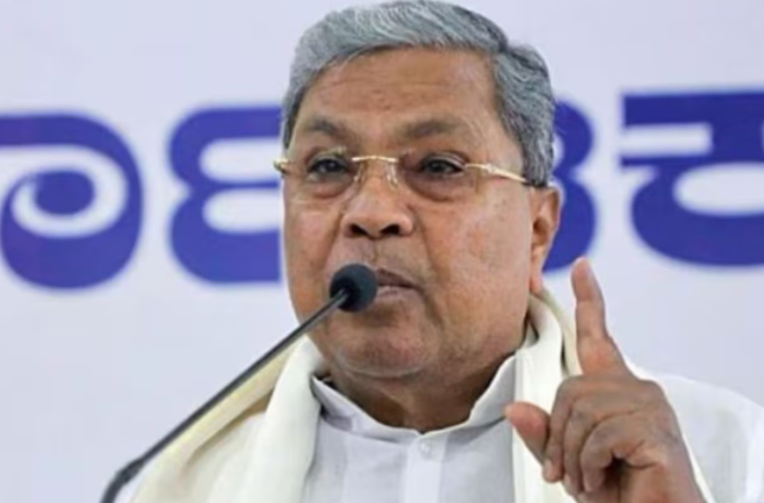  ‘പുതിയ ശീലങ്ങളൊന്നും വേണ്ട’; കർണാടകയിൽ ക്ലാസ് മുറികളിൽ കാവി ഷാളുകൾ അനുവദിക്കില്ലെന്ന്മുഖ്യമന്ത്രി സിദ്ധരാമയ്യ