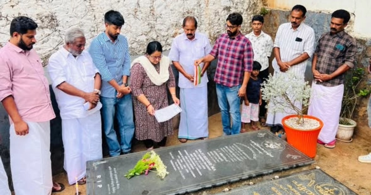  റിട്ടേണിങ് ഓഫിസർ നൽകിയ സർട്ടിഫിക്കറ്റ് പ്രിയപ്പെട്ടവൻ്റെ കല്ലറയിൽ ചേർത്തുവെച്ചു; വൈകാരിക കുറിപ്പുമായി ഉമ തോമസ്