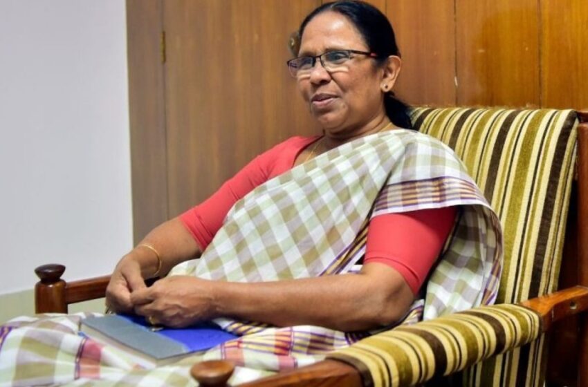  ‘ജയിക്കില്ലെന്ന് അറിഞ്ഞിട്ടും പേരാവൂരിൽ നിർബന്ധിച്ച് മത്സരിപ്പിച്ചു’; അതൃപ്തി അറിയിച്ച് ശൈലജ