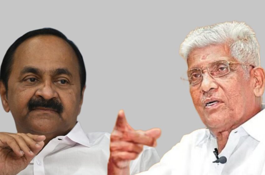  ‘ലീഗ് ഭരണത്തിൽ പിടിമുറുക്കുന്നതിന്റെ സൂചന’; സതീശൻ്റെ മുഖ്യമന്ത്രിസ്ഥാനത്തിൽ സുകുമാരൻ നായർ