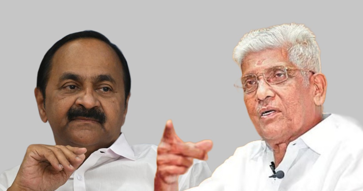 'ലീഗ് ഭരണത്തിൽ പിടിമുറുക്കുന്നതിന്റെ സൂചന'; സതീശൻ്റെ മുഖ്യമന്ത്രിസ്ഥാനത്തിൽ സുകുമാരൻ നായർ