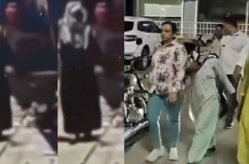  ബ്രാഹ്മൺ ഗല്ലിയിൽ ബുർഖ ധരിച്ച് ഇറച്ചി മാലിന്യം തള്ളിയ യുവതി അറസ്റ്റിൽ; പിടിയിലായത് മഹാരാഷ്ട്ര സ്വദേശി സ്വാതി വിക്രം