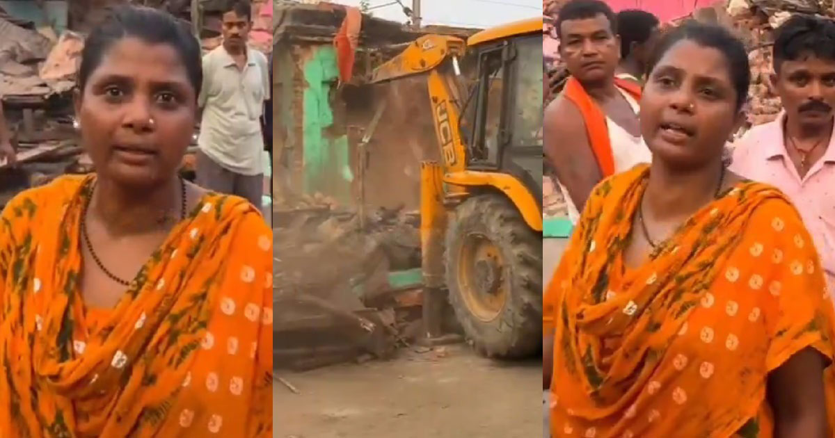 'മാറ്റം വരുമെന്ന് കരുതി ബിജെപിക്ക് വോട്ട് ചെയ്തു; എന്നിട്ടും അവർ ഞങ്ങളുടെ കടയും വീടും തകർത്തു' | Kolkata Woman Cries Over 'BJP Bulldozer Action' Despite Voting For 'Poriborton', Clip Viral