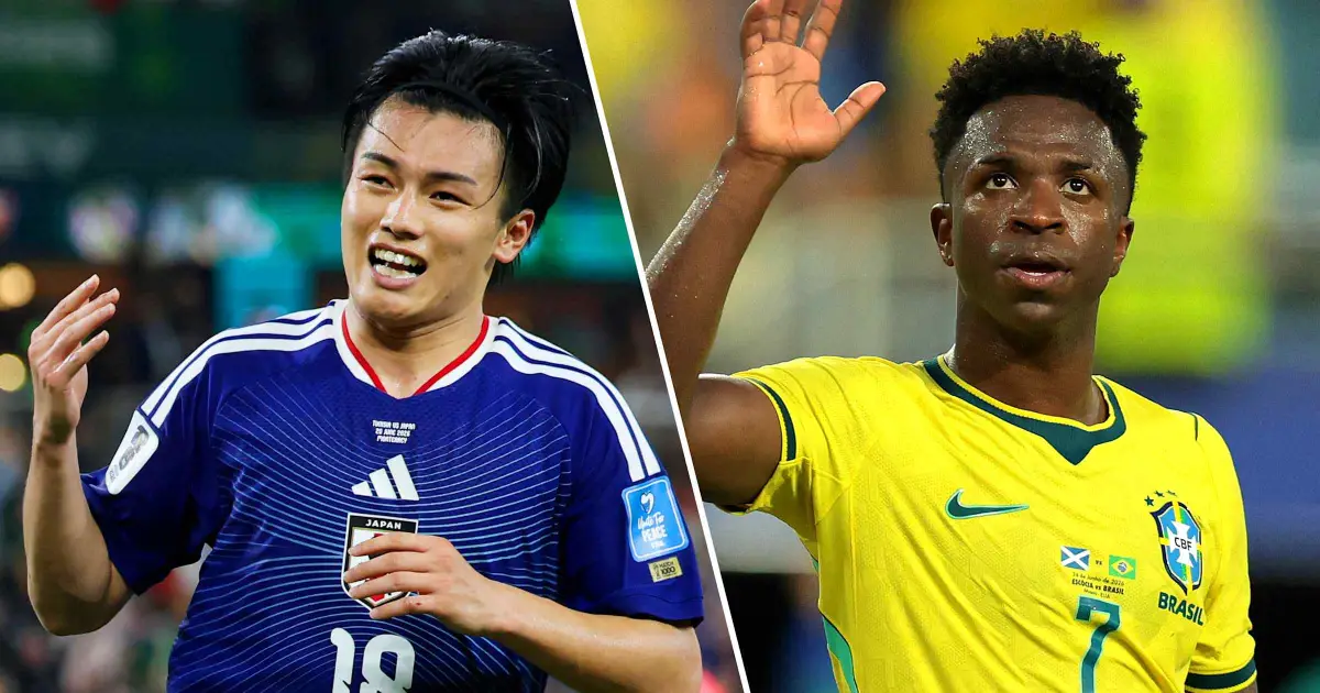 Brasil vs Japan