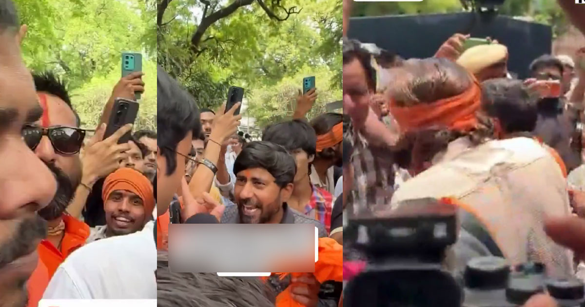 ജന്തർ മന്തറിൽ സി.ജെ.പി പ്രതിഷേധത്തിൽ 'ജയ് ശ്രീറാം' മുദ്രാവാക്യം; സംഘർഷം, അറസ്റ്റ് | Tension at Jantar Mantar: Protesters Detained After 'Jay Shri Ram' slogans Disrupt CJP Rally