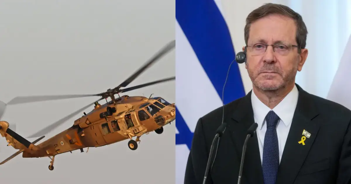 Israel President Isaac Herzog