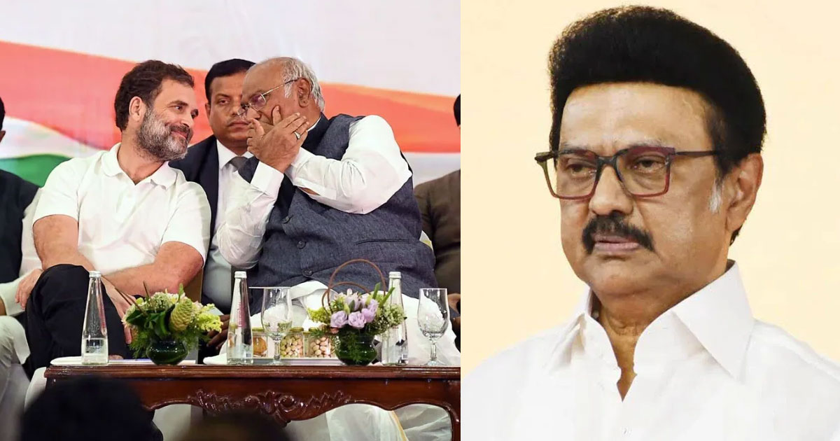  ‘കോൺഗ്രസിന്റെ ചതി മറക്കില്ല’; ജൂൺ 8ന് നടക്കുന്ന ‘ഇൻഡ്യ’ യോഗം ഡി.എം.കെ ബഹിഷ്‌ക്കരിക്കും