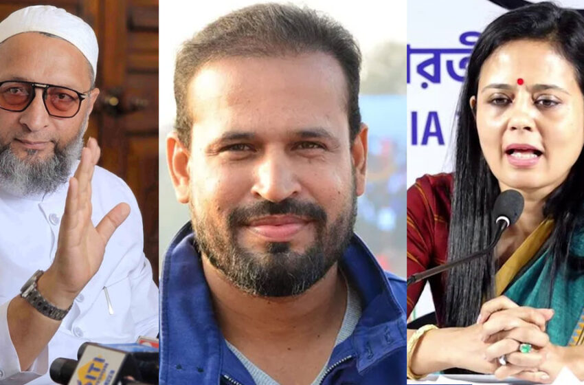  ‘എസ്‌ഐആറിനെതിരെ പ്രതിഷേധിച്ച യൂസുഫ് പത്താനെ പിന്തിരിപ്പിച്ചത് ഉവൈസി’; വെളിപ്പെടുത്തലുമായി മഹുവ മൊയ്ത്ര