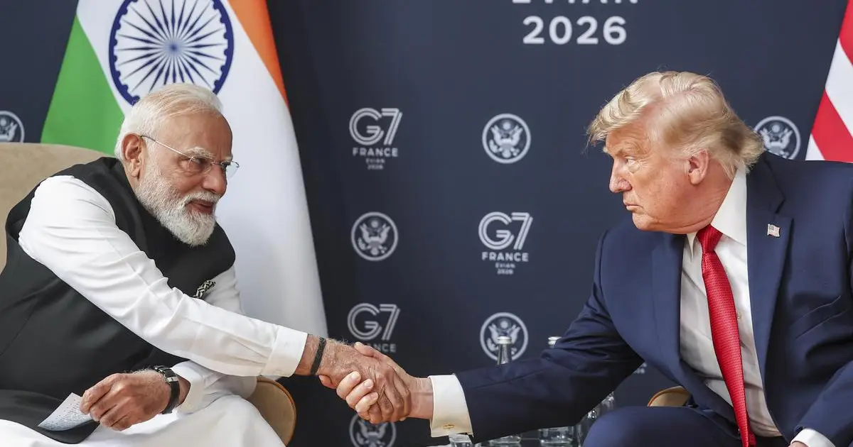 Modi and Trump