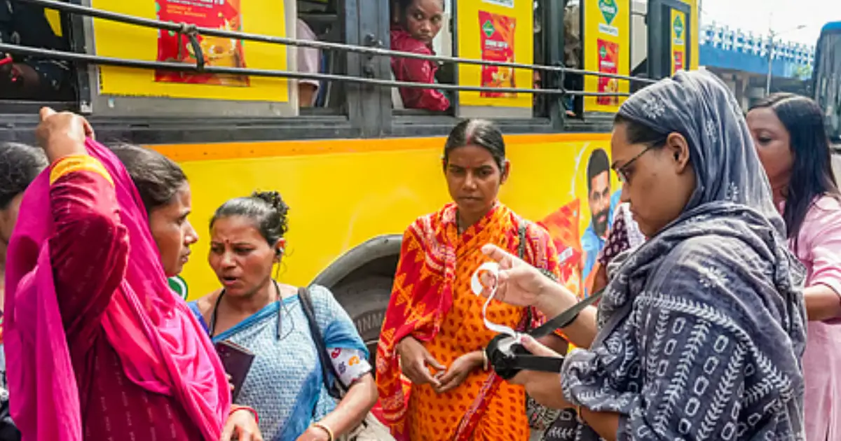 സ്ത്രീകളുടെ സൗജന്യ ബസ് യാത്ര; ബം​ഗാളിൽ പദ്ധതി നടപ്പിലാക്കി ബിജെപി സര്‍ക്കാര്‍