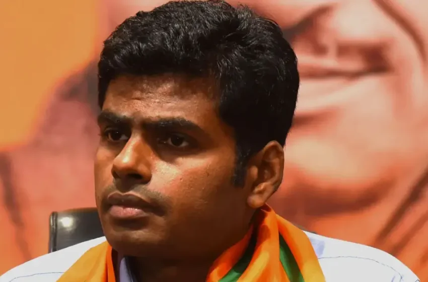  ബിജെപിയിൽ നിന്ന് രാജിവെച്ച് അണ്ണാമലൈ; അമിത് ഷായുമായി കൂടിക്കാഴ്ച നടത്തും