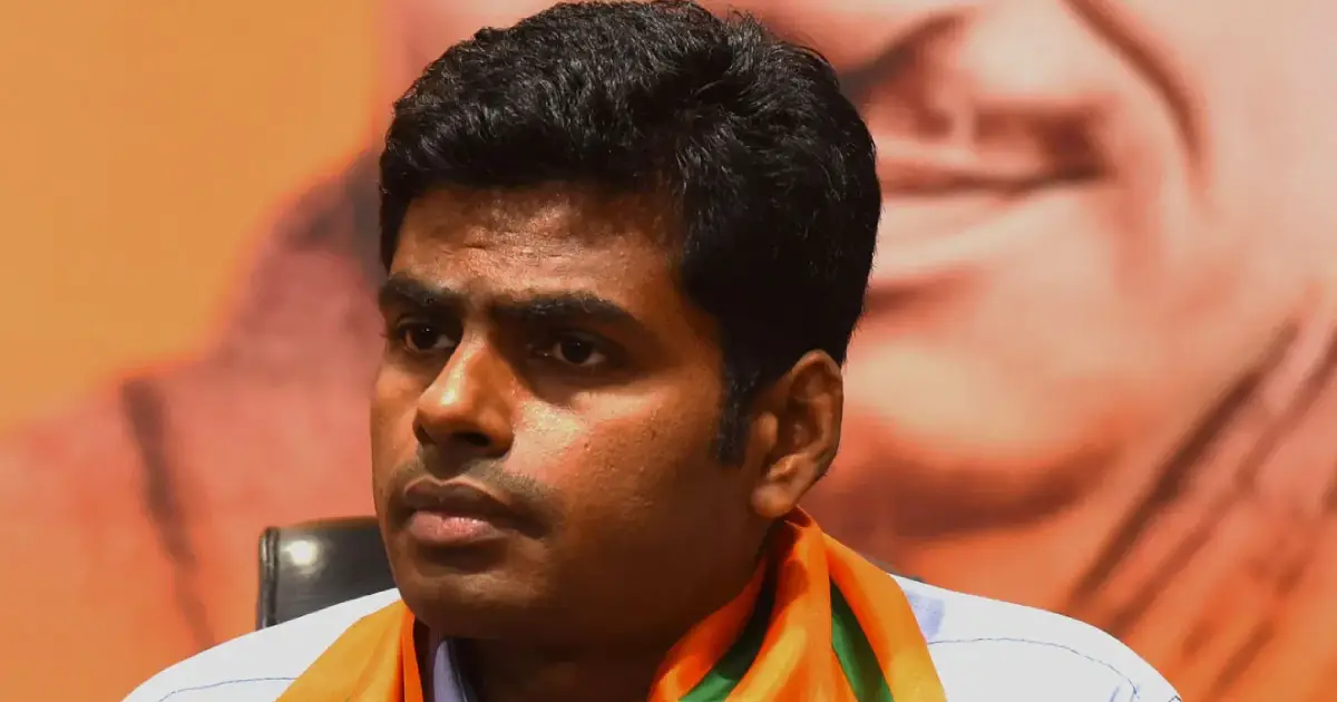 ബിജെപിയിൽ നിന്ന് രാജിവെച്ച് അണ്ണാമലൈ; അമിത് ഷായുമായി കൂടിക്കാഴ്ച നടത്തും